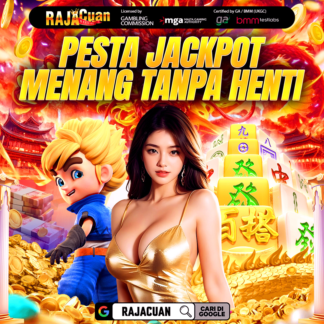 Rajacuan : Situs Elmet Greenway Pesta Jackpot Menang Tanpa Henti